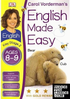 ENGLISH MADE EASY AGES 8-9 KEY STAGE 2