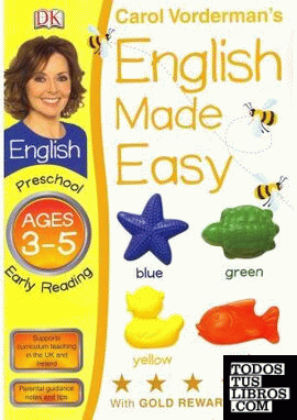 ENGLISH MADE EASY PRESCHOOL EARLY READING AGES 3-5