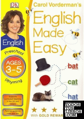 ENGLISH MADE EASY RHYMING PRESCHOOL AGES 3-5