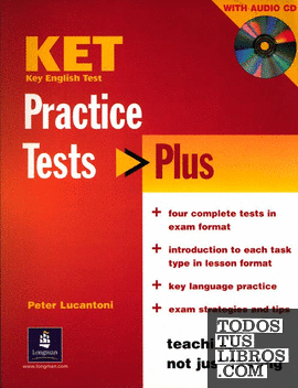 PRACTICE TESTS PLUS KET STUDENTS BOOK AND AUDIO CD PACK