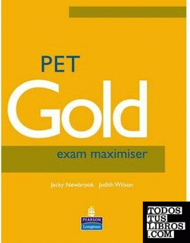 PET Gold Exam maximiser