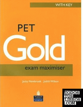 PET GOLD EXAM MAXIMISER (BOOK WITH KET AND CD)