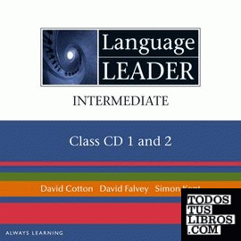 Language Leader Intermediate Class CDs
