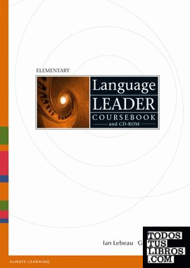 Language Leader Elementary Coursebook and CD-ROM Pack