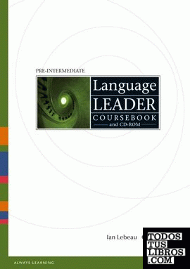 Language Leader Pre-Intermediate Coursebook and CD-ROM Pack