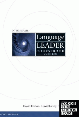 Language Leader Intermediate Coursebook and CD-ROM Pack