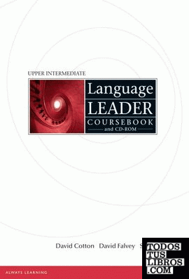 Language Leader Upper Intermediate Coursebook and CD-ROM Pack