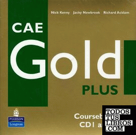 CAE Gold Plus Coursebook Class CD 1-2