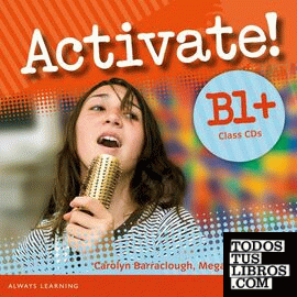 Activate! B1+ Class CD 1-2