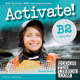ACTIVATE! B2 CLASS CDS 1-2