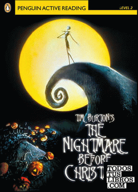 Penguin Active Reading 2: Nightmare before Christmas Book and CD-ROM Pack
