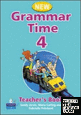 NEW GRAMMAR TIME LEVEL 4 TEACHERS BOOK