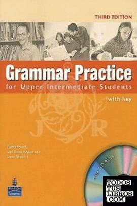 Grammar practice for upper-intermediate students with key