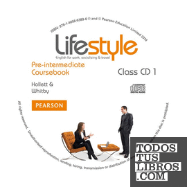 LIFESTYLE PRE-INTERMEDIATE CLASS CDS
