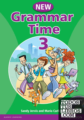 GRAMMAR TIME 3 STUDENT BOOK PACK NEW EDITION