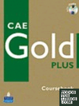 Cae Gold Plus Coursebook with tests and cd-rom