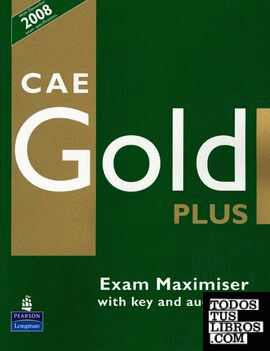 CAE Gold PLus Maximiser and CD with key Pack