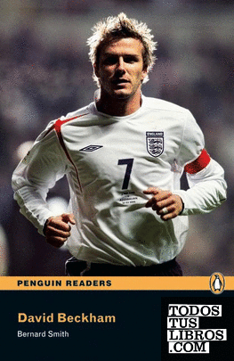 Penguin Readers 1: David Beckham Book & CD Pack