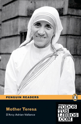 Penguin Readers 1: Mother Teresa Book & CD Pack RLA