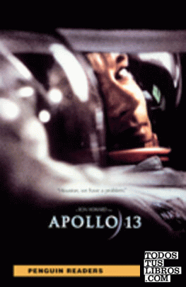 Peguin Readers 2: Apollo 13 Book & CD Pack