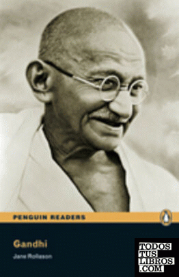 Peguin Readers 2:Gandhi Book & CD Pack