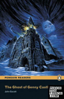 Peguin Readers 2:Ghost of Genny Castle, The Book & CD Pack