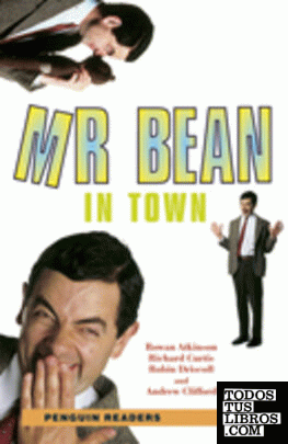 Peguin Readers 2:Mr Bean in town Book & CD Pack