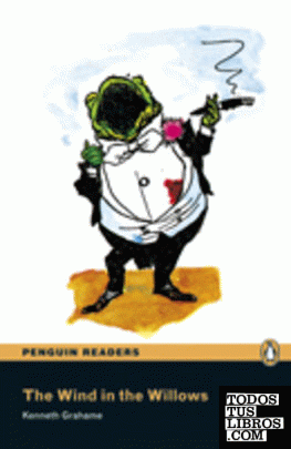 Peguin Readers 2:Wind in the Willows, The  Book & CD Pack