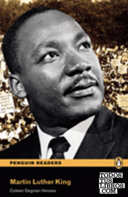 Peguin Readers 3:Martin Luther King Book & CD Pack