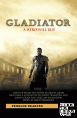 Peguin Readers 4:Gladiator Book & CD Pack