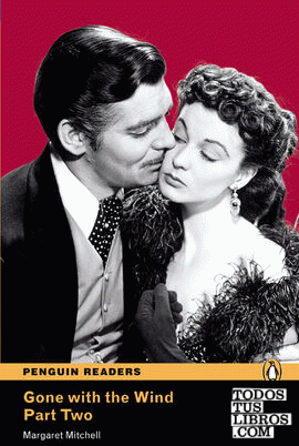 Penguin Readers 4: Gone with the Wind Part 2 Book & CD Pack