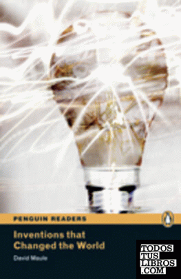 Peguin Readers 4:Inventions that Changed the World Book & CD Pack