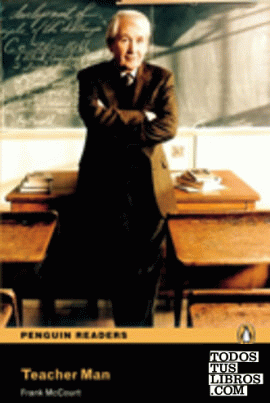 Peguin Readers 4:Teacher Man Book & CD Pack