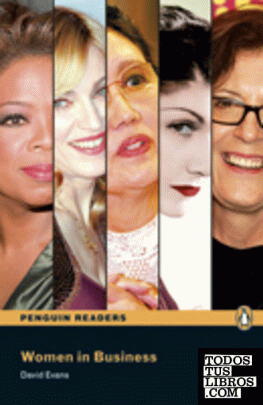 Peguin Readers 4:Women in Business Book & CD Pack