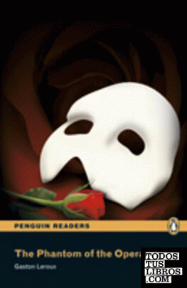 Peguin Readers 5:Phantom of the opera, The Book & CD Pack
