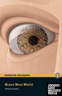 Peguin Readers 6:Brave New World Book & CD Pack