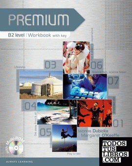 Premium B2 Level Workbook with Key/CD-ROM Pack