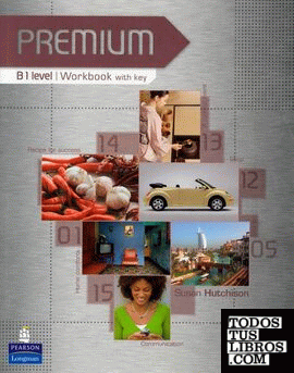 Premium B1 Level Workbook with key/CD-ROM Pack