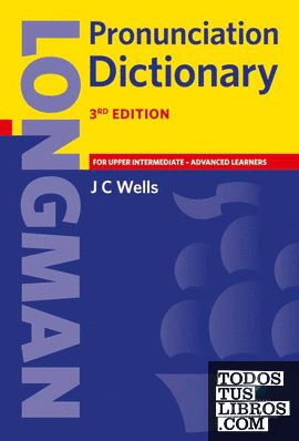 LONGMAN PRONUNCIATION DICTIONARY PAPER AND CD-ROM PACK 3RD EDITION