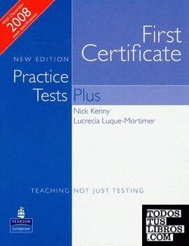Practice Tests Plus FCE New Edition Students Book without Key and CD-ROM Pack