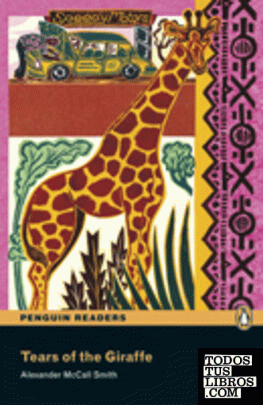 Peguin Readers 4:Tears of the Giraffe New Book & CD Pack