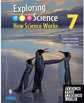 EXPLORING SCIENCE 7 HOW SCIENCE WORKS WITH ACTIVE BOOK  ** PEARSON ***
