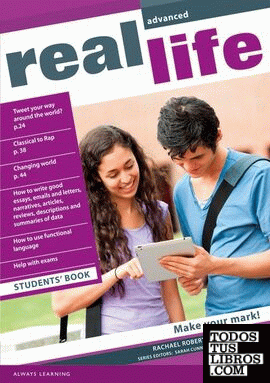 Real Life Global Advanced Students Book