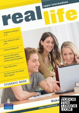 Real Life Global Upper Intermediate Students Book