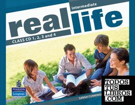 Real Life Global Intermediate Class CD 1-3