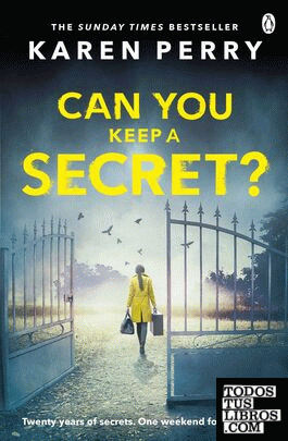 CAN YOU KEEP A SECRET