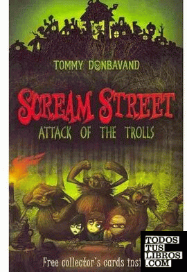 SCREAM STREET 8: ATTACK OF THE TROLLS