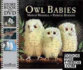 OWL BABIES (BOOK & DVD)