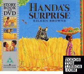 HANDA'S SURPRISE (BOOK & DVD)