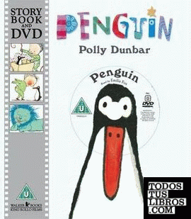 PENGUIN+DVD PB